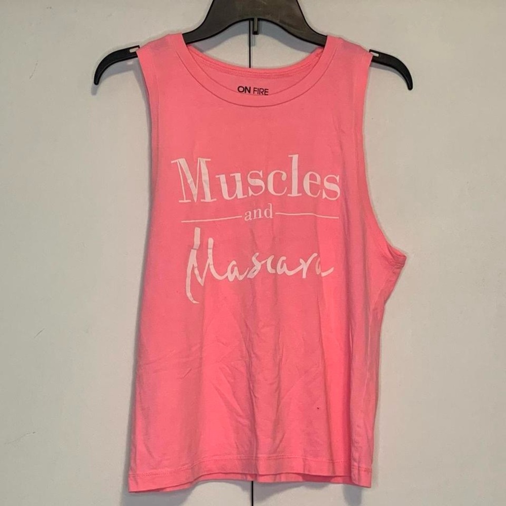Women’s L - On Fire - Muscle Tee